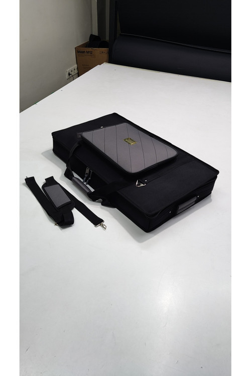 Denon Sc Live 4 Setup için Uyumlu Soft Case Taşıma Çantası.Gri.