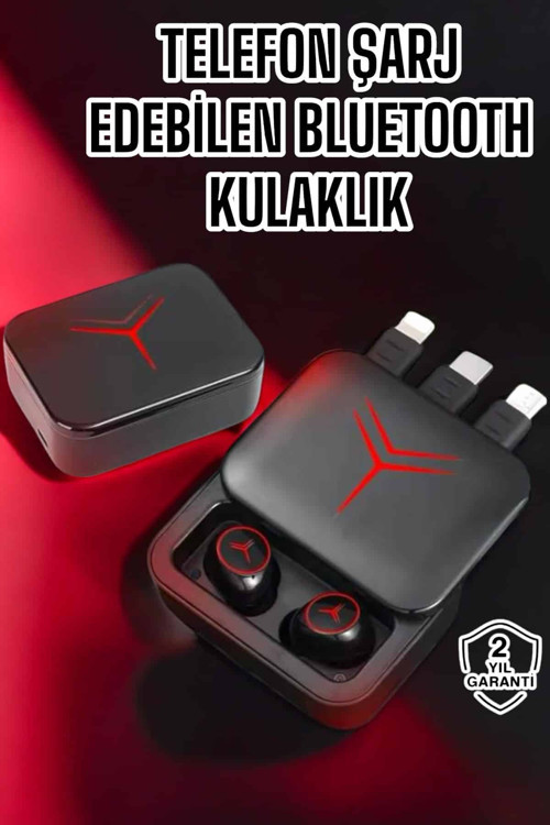 Kablosuz Kulaklık Yeni Nesil Bluetooth Kulaklık ANC Özelliği CZM88KULAKLIK3