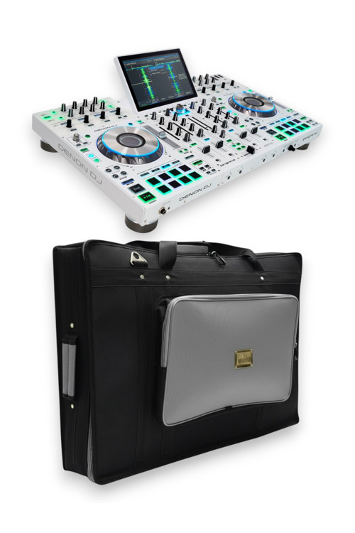 Prime 4+ Setup için uyumlu Soft Case Taşıma Çantası. Siyah Gri.