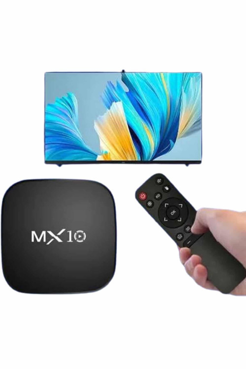Akıllı TV kutusu Mx Box Android 7.1 TV kutusu 2.4G Wifi CZZZMXBOXSSSS1