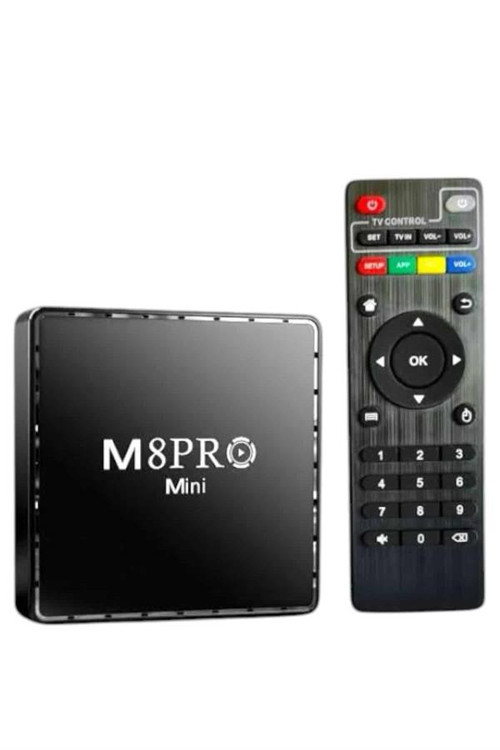 TV Game Box Netflix Youtube 1000 Oyunlu Android Oyun Konsolu Kumandalı UCZM8PROTVOYUN2