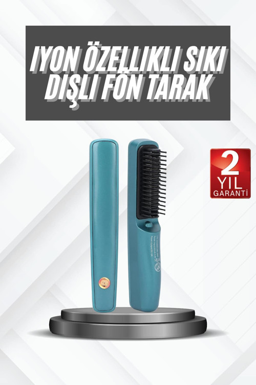 Fön Tarak Yüksek Isı Ayarlı Elektriklenme Karşıtı İyon Özelliği CZZZGW7661TARAKKKKK2