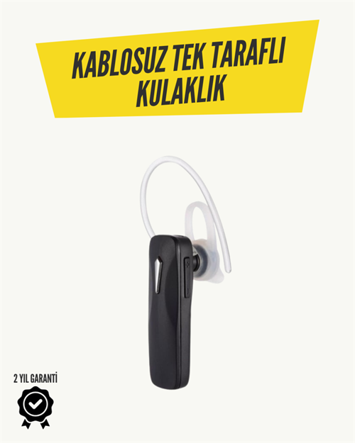 RS-TWS Bluetooth 4.1 Kablosuz Kulak İçi Kulaklık | HiFi Ses Kalitesi & DSP Mikrofon & 3 Saat Kullanı