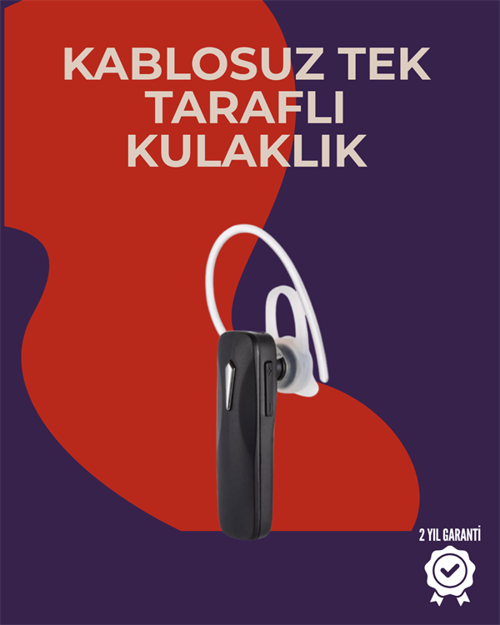 TWS Bluetooth Kulak İçi Kulaklık | Yüksek Kaliteli Ses | Eller Serbest Arama | Spor ve Seyahat için