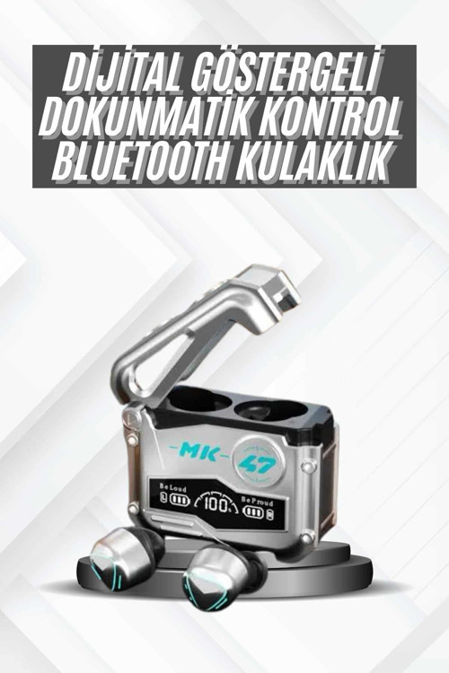 Gecikme Önleyici Oyuncu Kulaklığı Bluetooth Bağlantılı ANC Özelliği 5.0 Bluetooth CZZZMK47KULAKLIKKK