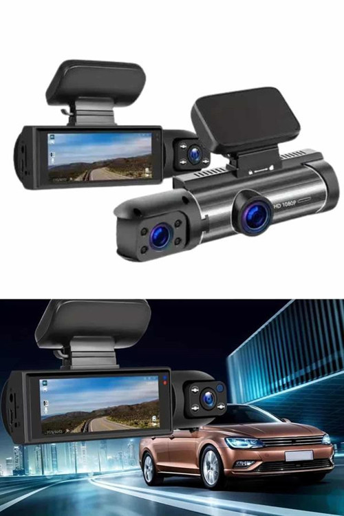 Araç İçi Full Hd Kamera Ön ve Arka Kameralı Ekranlı Araç Kamerası UCZZZBLACKBOXARAÇKAMERASIIIII3