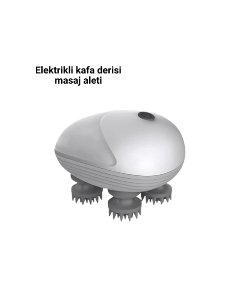 KK17 KAFA MASAJ ALETİ