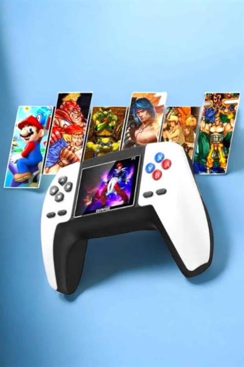 Game Stick Oyun Konsolu 520 Oyunlu Retro Oyunlu Led Ekran XXUUCZP5ATARİ-9