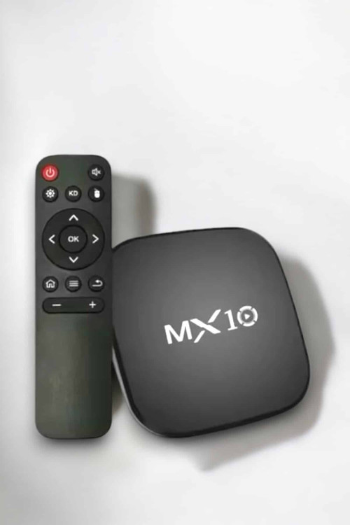 4K TV Uyumlu HD Çözünürlüklü Mx Box S 8 GB CZMXBOXS1