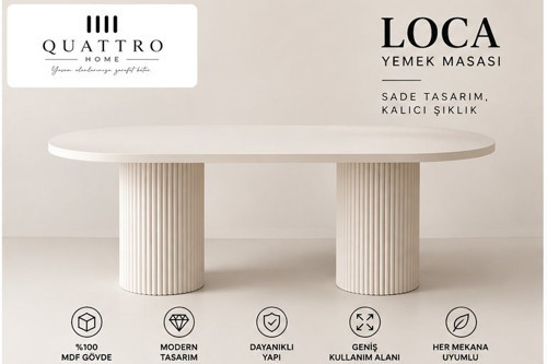 LOCA YEMEK MASASI