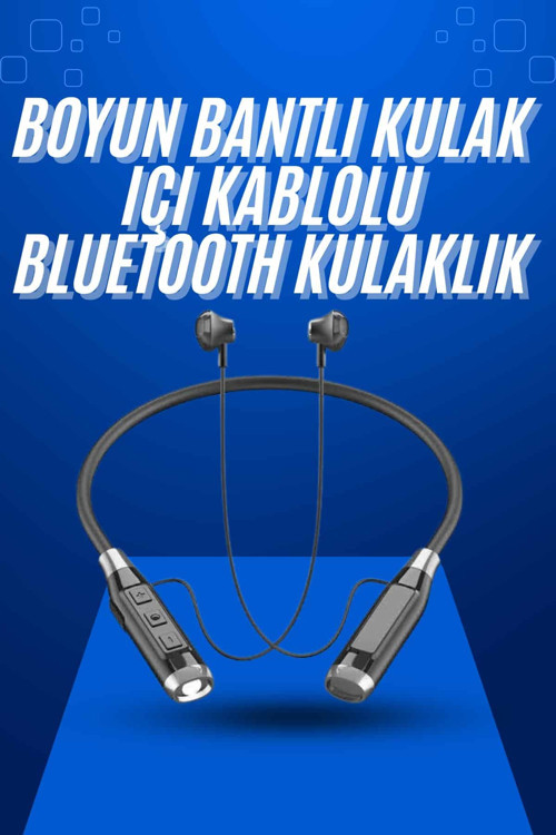 Boyun Bantlı SD Kart Girişli Yüksek Perfomanslı Bluetooth Kulaklık CZZZHN120KULAKLIKKKKK3