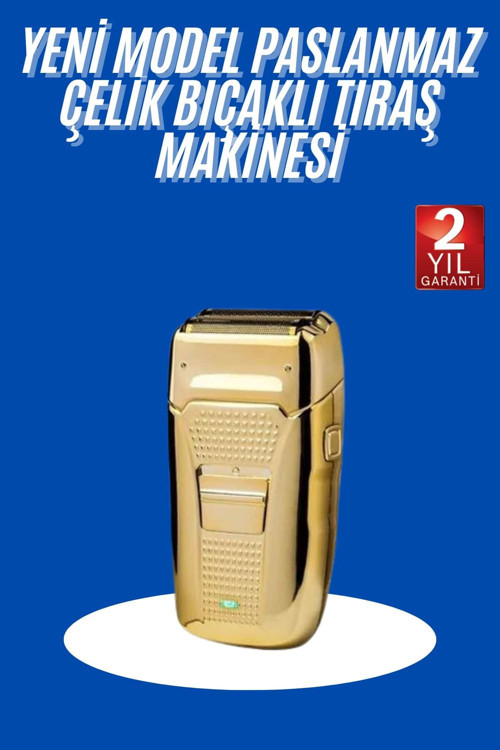 Tıraş Makinesi Sakal Kesme Makinesi Profesyonel Şarjlı Sıfır CZZZGW9863TIRAŞMMMMM1