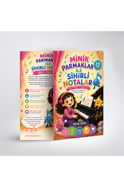 Minik Parmaklar ile Sihirli Notalar - Erkan Tekin