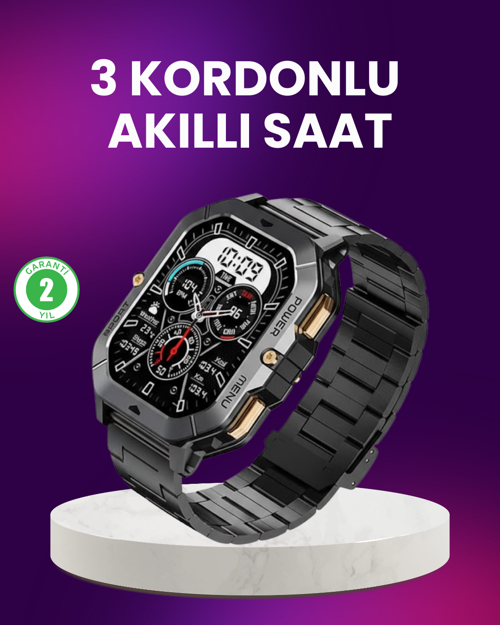 Bildirim ve Spor Takipli Akıllı Saat UCZZZSQ18TANK-4
