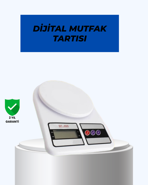 Taşınabilir Dijital Terazi – Çift Ölçü Birimi Destekli 5