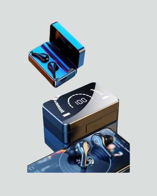 Bluetooth 5.1 Kablosuz Kulaklık – 3500 mAh Şarj Kutulu