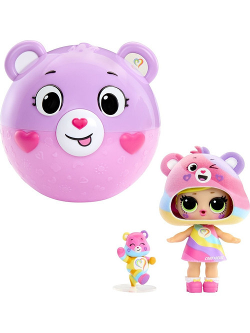 Lol Surprise Loves Care Bears Tots Sürpriz Bebek Serisi Figür Tekli Paket 3 Yaş+