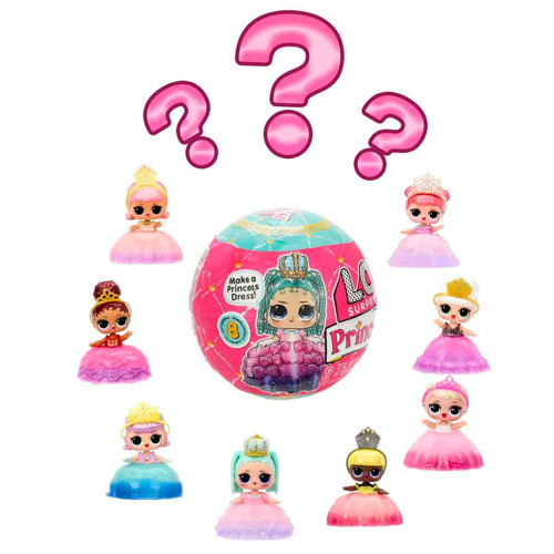 L.O.L Surprise Princess Tots Sürpriz Figür Paketi