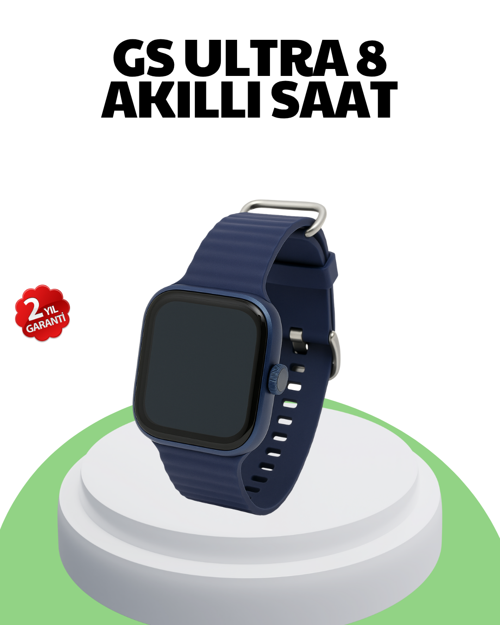 Akıllı Saat 2.05 İnç Su Geçirmez 360 mAh 8-2