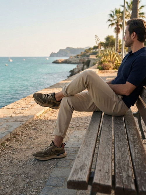 Dragon BDL5045 Vizon Erkek Casual Spor Ayakkabı