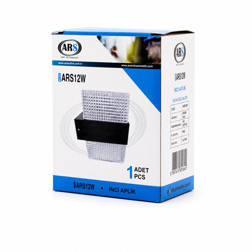 IP66 50.000 SAAT LED ÖMRÜ 10W İNCİ LED APLİK DUVAR LAMBASI ARS-348956