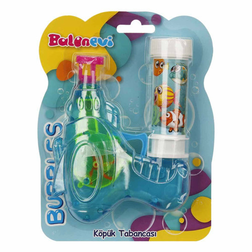 Köpük Balon Atıcı