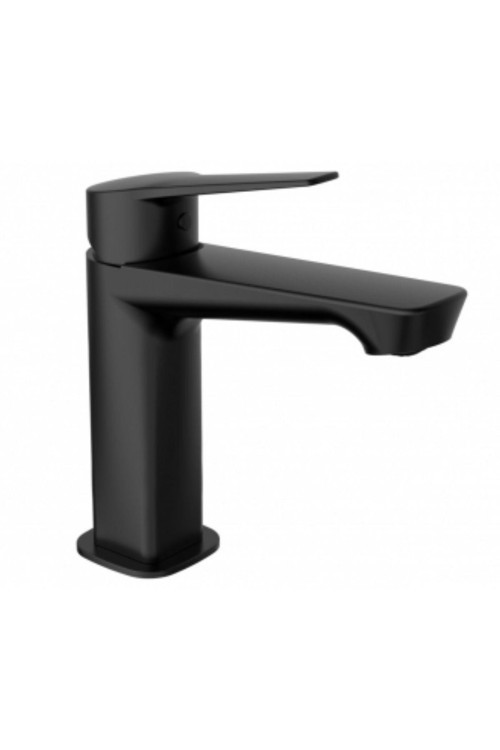 Noxia N4014529 İntense Black Lavabo Bataryası Krom Siyah