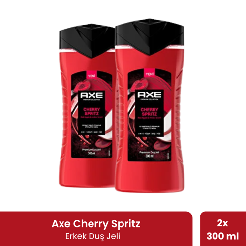 Premium Collection Duş Jeli Cherry Spritz 300 ml x 2 Adet
