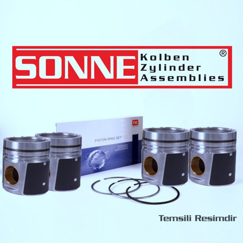 095KR01100 Piston Segman (Std 84,00MM) N47 D20 C E81 E82 E87 E88 F20 F