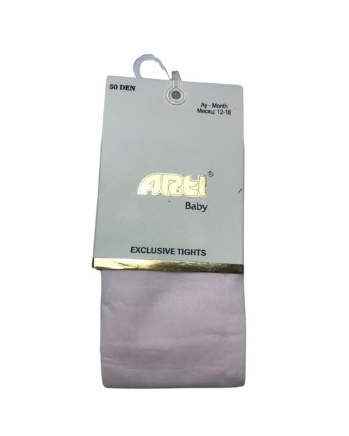 Micro Külotlu Muz Çorap 300178 Pembe 6-12 Ay