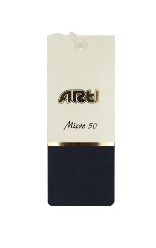 Micro 50 Külotlu Çorap 600015 Siyah 9-10 Yaş