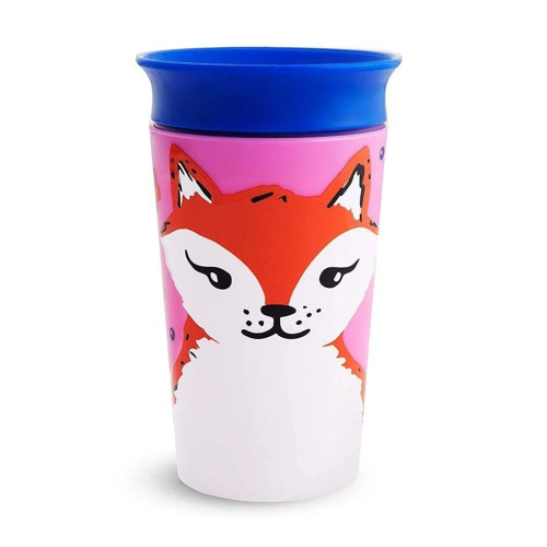Mucize 360° Wildlove Alıştırma Bardağı 12 Ay+ 266 ml Tilki