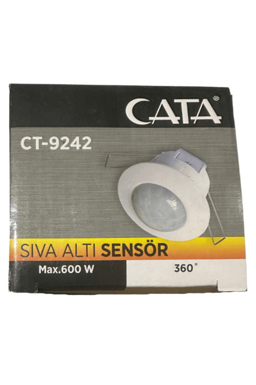 Ct-9242 360 Derece Sıva Altı Sensör