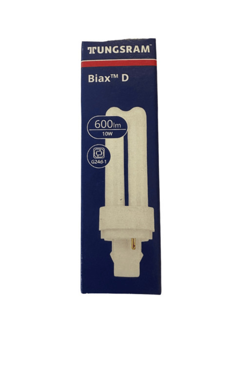 Biax D 10W 827 2700K Sarı Işık 2Pinli G24D-1 Duylu