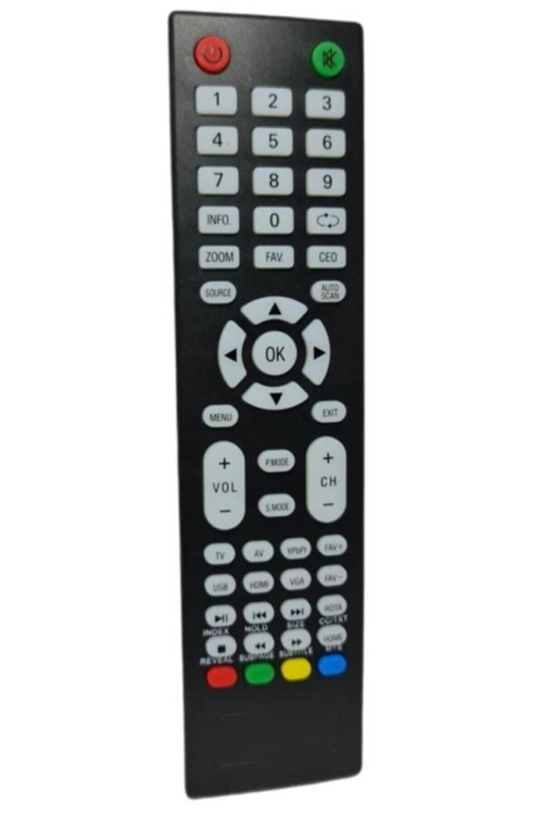 Sunny Rc0327 Uyumlu Led Tv Kumandası Rm-L327A 1333-2