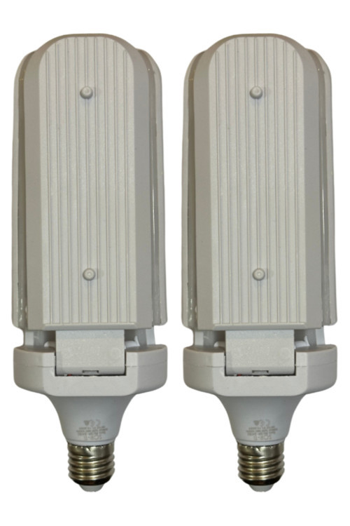 (2 Adet) 30W (270W) Beyaz Işık E27 Duylu (Kalın Duy) Led Pervane Ampul