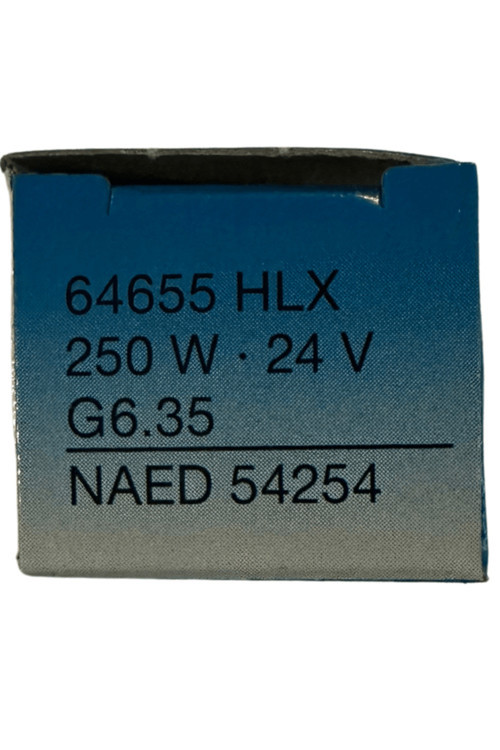 64655 250W 24V G6.35 Duylu Halojen Ampul
