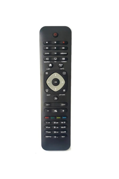 Philips 46Pfl8008K/12 Uyumlu Led Tv Kumandası Rm-L1128 Rm-L1128-46Pfl8008K