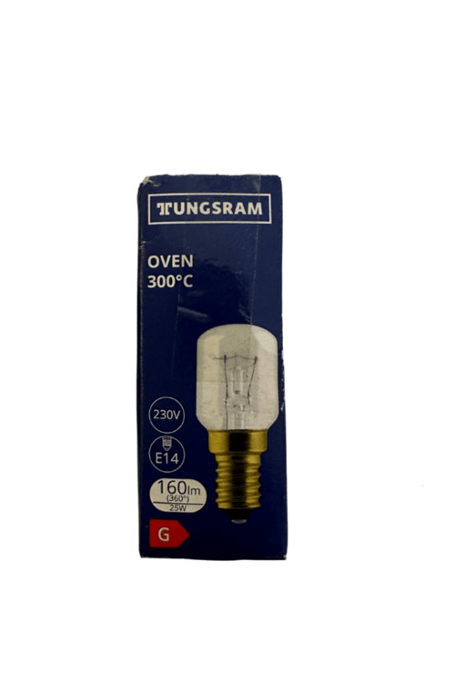 25W E14 Duy 300 Derece Fırın Ampul (5 Adet)