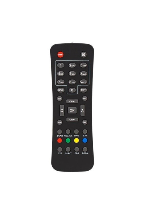 Axen Ax-12300 Mini Scart Uydu Kumandası Kr-6050-Ax12300