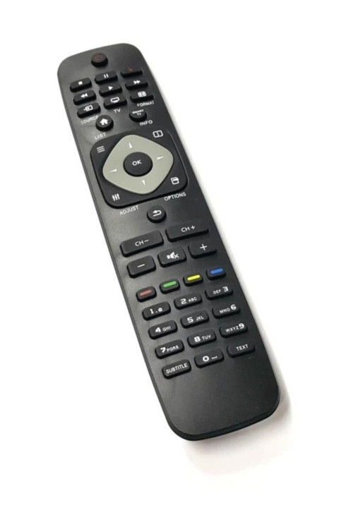 Philips 46Pfl4528K/12 Uyumlu 3D Led Tv Kumandası Rm-D1110 Rm-D1110-46Pfl4528K/12