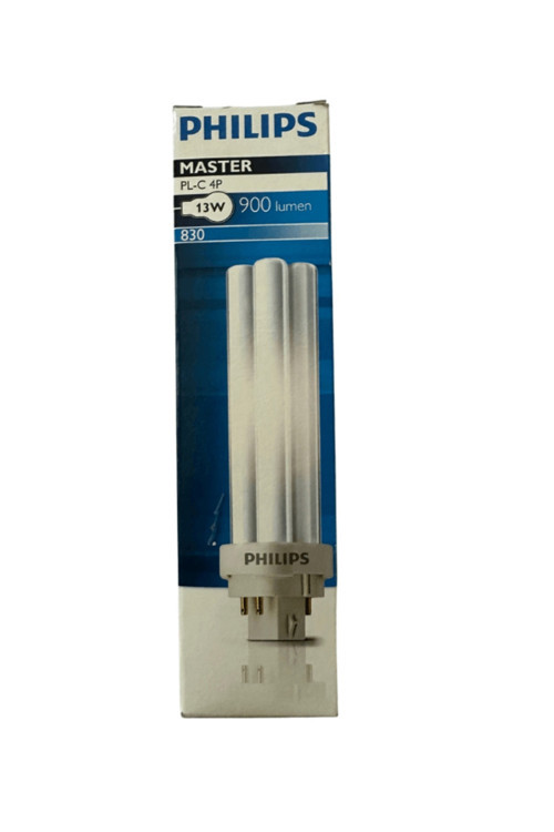 13W 830 4 Pinli Plc Ampul Sarı Işık (3000K)