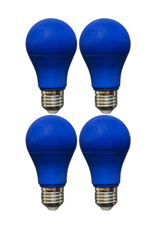 (4 Adet) Osaka 10W Mavi Işık E27 Duylu (Kalın Duy) Led Ampul