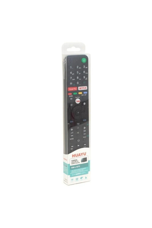 Sony Rm-L1675 Netflix Google Play Tuşlu Led Tv Kumanda Uyumlu Tyc00721536526