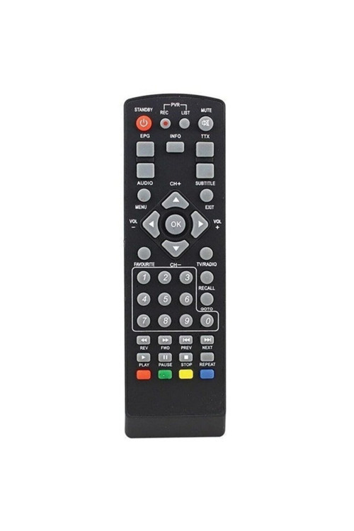 Avmtech At-368 Mini Hd Uydu Kumanda Kr-0110A*At368