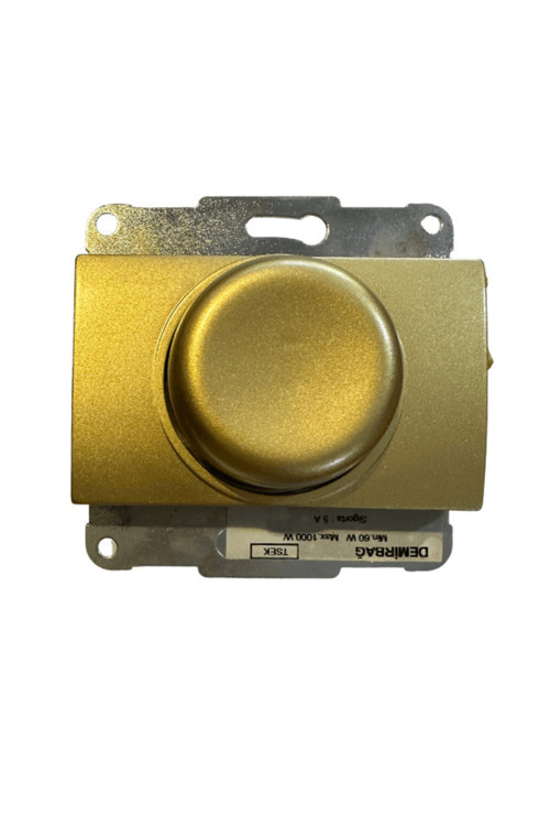 Dimmer Sıva Altı Metalik Bal Köpüğü 321400 (Çerçevesiz)