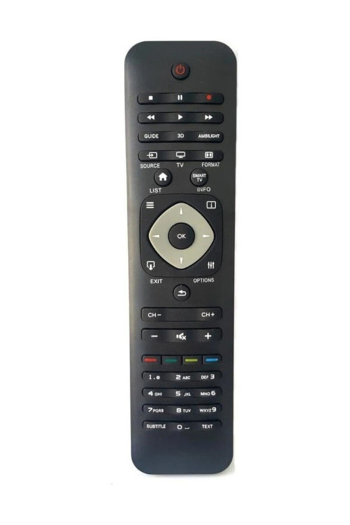 Philips 42Pfl5038K/12 Led Tv Uyumlu Kumanda Rm-L1128 Rm-L1128-42Pfl5038K/12