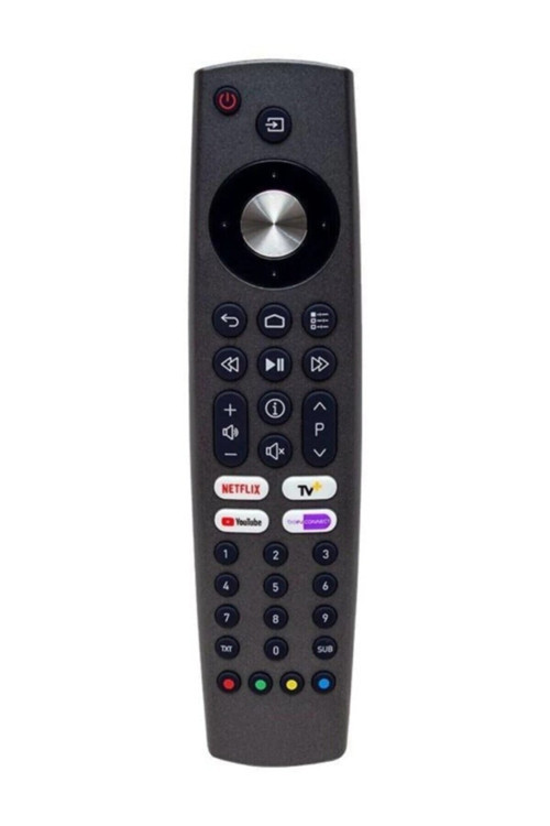 Arçelik Rc4353902 Netflix-Yotube Tuşlu Led Tv Kumanda 5703