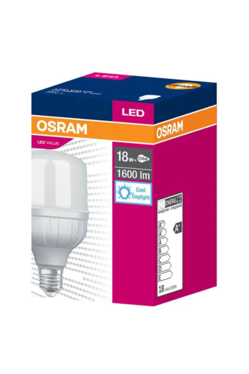 18W (104W) Jumbo Torch Led Ampül Beyaz 6500K E27 Duylu (2 Adet)