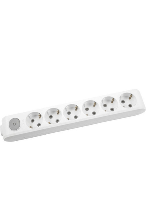 Multi-Let Altılı Priz Klemensli (Kablosuz) Anahtarlı (4 Adet)